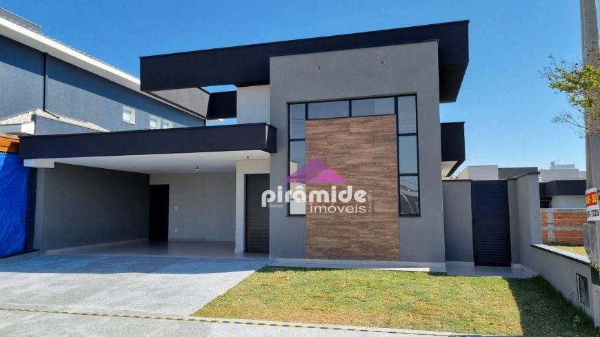 Casa com 3 dormitórios à venda, 150 m² por R$ 1.250.000,00 - Condomínio Terras do Vale - Caçapava/SP