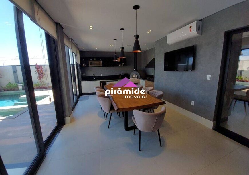 Casa com 3 dormitórios à venda, 282 m² por R$ 1.810.000 - Condomínio Terras do Vale - Caçapava/SP