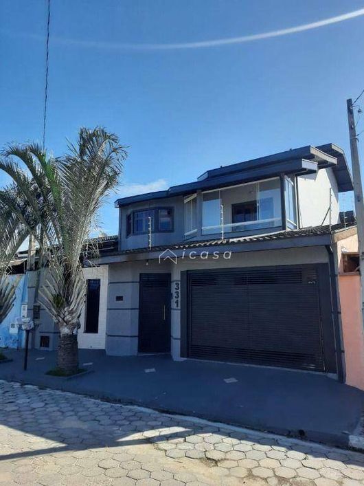Sobrado com 3 dormitórios à venda, 260 m² por R$ 815.000,00 - Village das Flores - Caçapava/SP