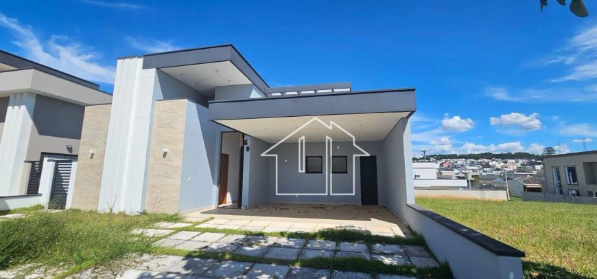 Casa com 3 dormitórios à venda, 155 m² por R$ 900.000,00 - Condomínio Terras do Vale - Caçapava/SP