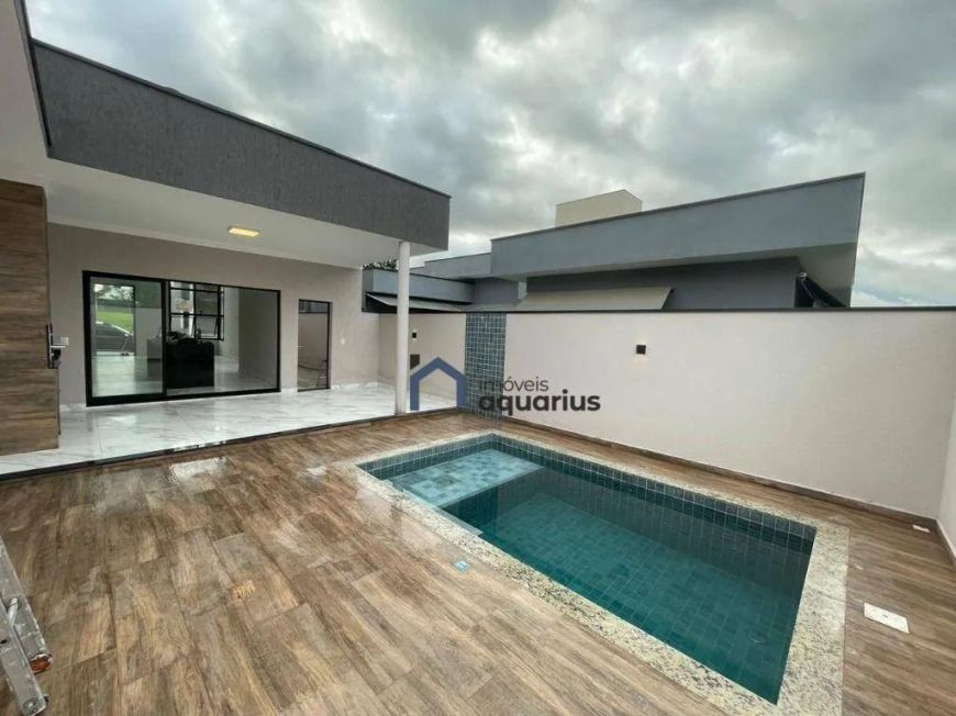 Casa com 3 dormitórios à venda, 150 m² por R$ 1.220.000,00 - Condomínio Terras do Vale - Caçapava/SP