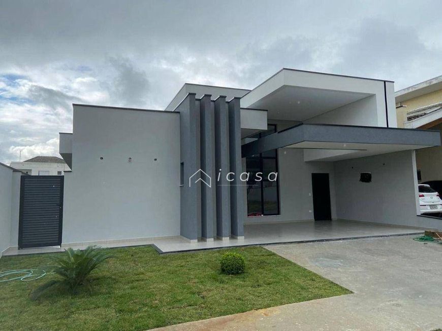 Casa com 3 dormitórios à venda, 168 m² por R$ 1.120.000,00 - Condomínio Terras do Vale - Caçapava/SP