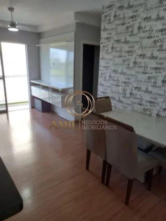 Apartamento Semi Mobiliado / 2 Dormitórios / Sacada / Bairro Vera Cruz / 57m² /Caçapava SP