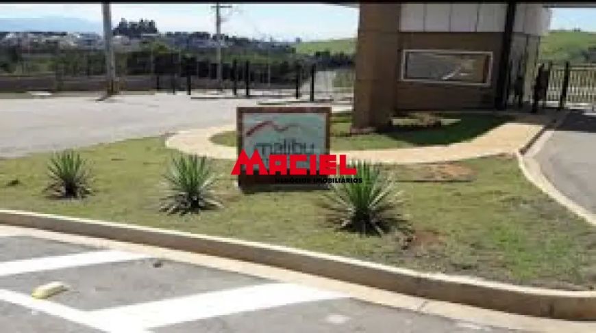 terreno plano residencial Malibu - Caçapava