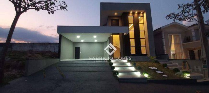 Casa com 3 dormitórios à venda, 220 m² - Condomínio Terras do Vale - Caçapava/SP