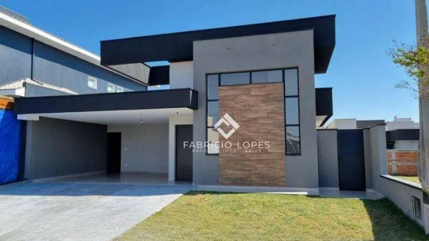 Linda Casa Térrea com 3 dormitórios à venda, 150 m² - Condomínio Terras do Vale - Caçapava/SP
