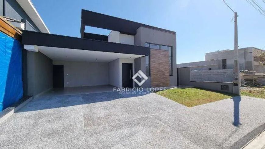 Linda Casa Térrea com 3 dormitórios à venda, 150 m² - Condomínio Terras do Vale - Caçapava/SP