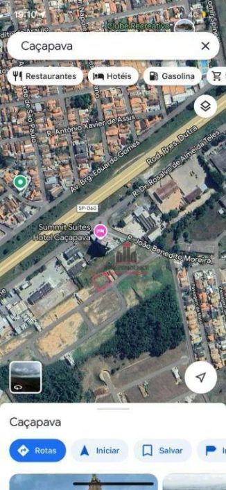 Terreno à venda, 1048 m² por R$ 720.000,00 - Jardim Maria Cândida - Caçapava/SP