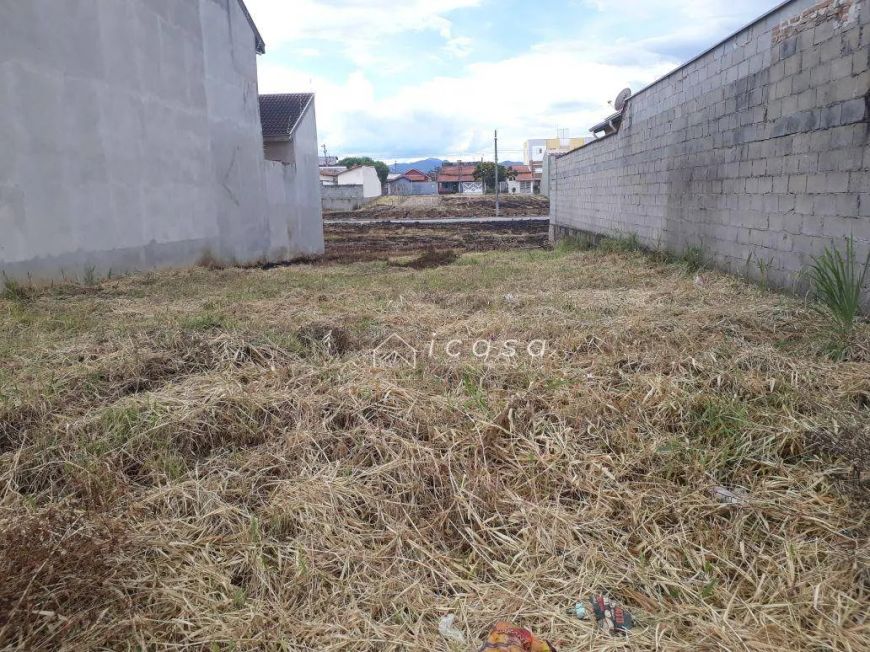 Terreno à venda, 290 m² por R$ 220.000,00 - Vila Santos - Caçapava/SP