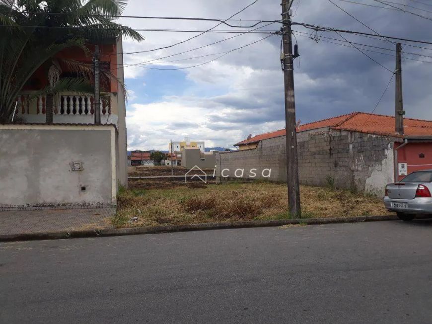 Terreno à venda, 290 m² por R$ 220.000,00 - Vila Santos - Caçapava/SP