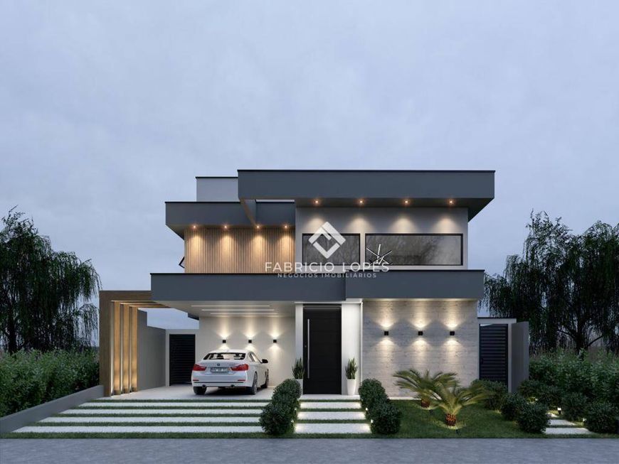 Lindo Sobrado com 3 dormitórios à venda, 167 m² - Condomínio Terras do Vale - Caçapava/SP