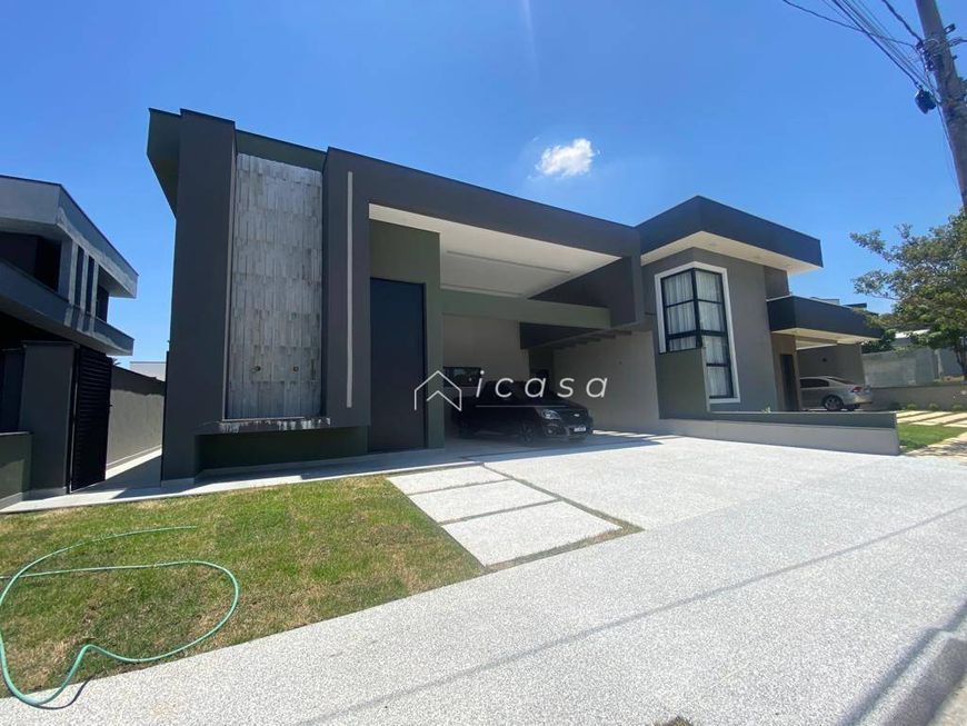 Casa com 3 dormitórios à venda, 150 m² por R$ 1.115.000,00 - Condomínio Terras do Vale - Caçapava/SP