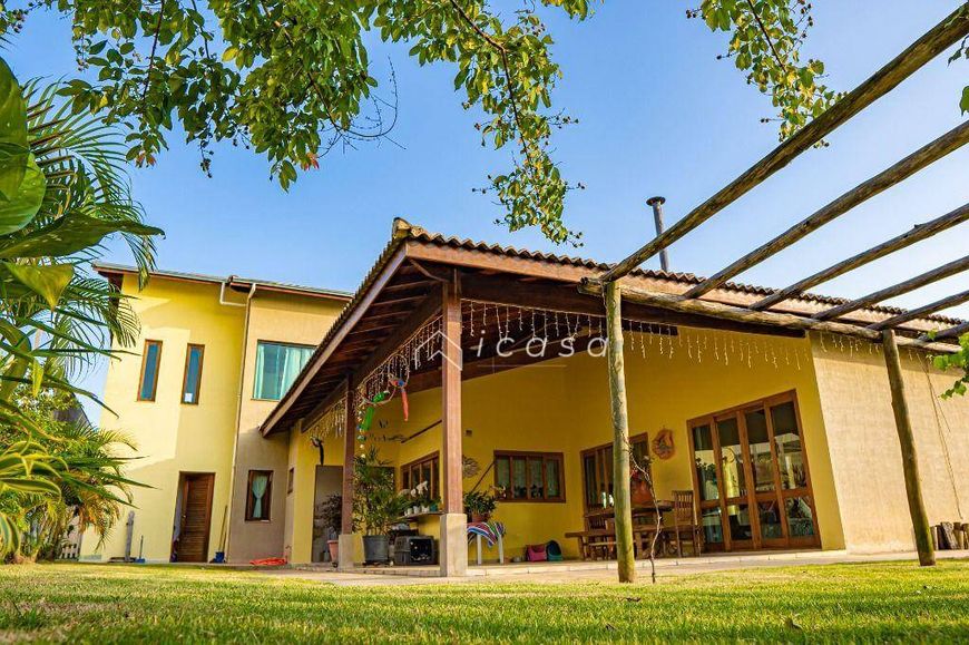 Chácara com 2 dormitórios à venda, 800 m² por R$ 1.050.000,00 - Chácaras Santa Rita - Caçapava/SP