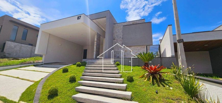 Casa com 3 dormitórios à venda, 180 m² por R$ 1.190.000,00 - Condomínio Santa Mônica - Caçapava/SP