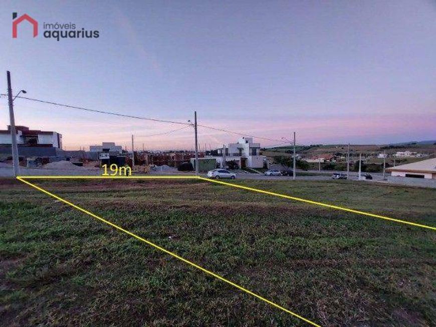 Terreno à venda, 526 m² por R$ 430.000,00 - Condomínio Residencial Ecopark - Caçapava/SP