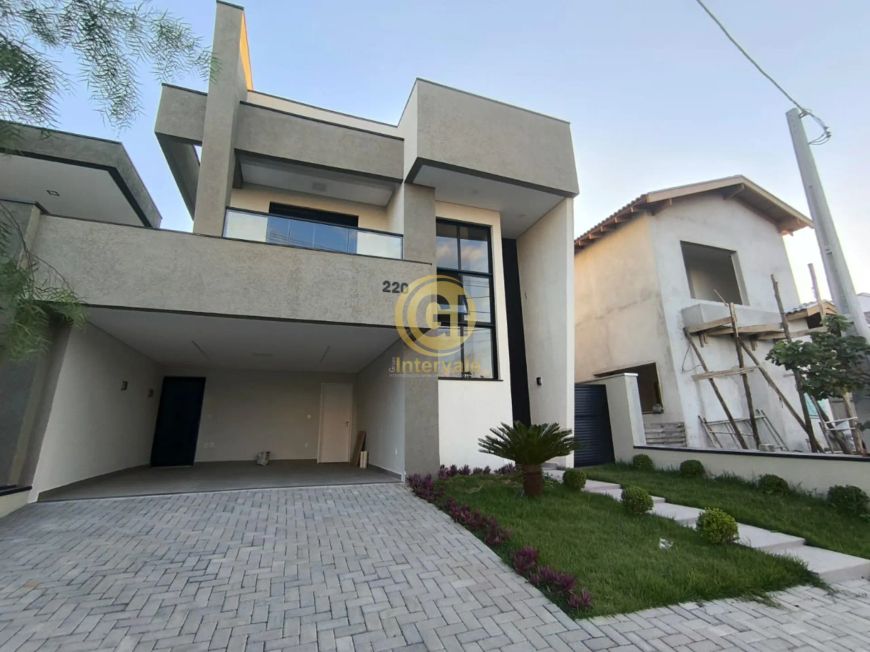 CASA PARA VENDA 3 QUARTOS COM SUÍTES EM CONDOMINIO FECHADO CAÇAPAVA piscina espaço gourmet