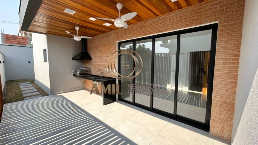 JM Casa Térrea Nova / Condomínio Reserva do Vale /Caçapava / 3 dormitórios/ 1suíte /288m²