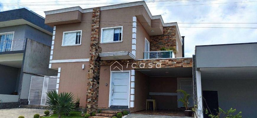 Sobrado com 3 dormitórios à venda, 256 m² por R$ 1.590.000,00 - Condomínio Terras do Vale - Caçapava