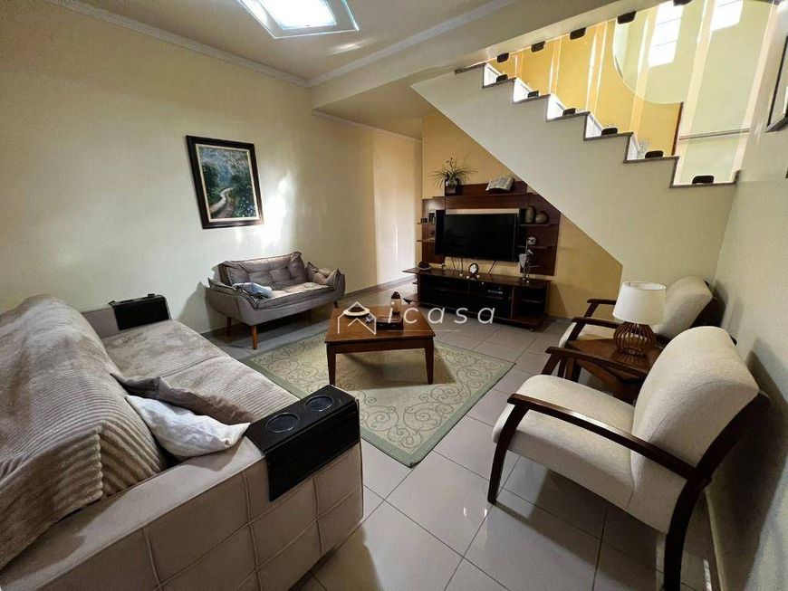 Sobrado com 3 dormitórios à venda, 197 m² por R$ 560.000,00 - Jardim Amália - Caçapava/SP