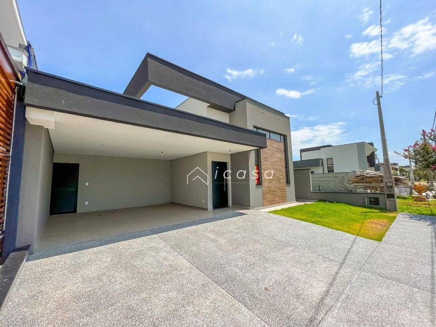 Casa com 3 dormitórios à venda, 150 m² por R$ 1.180.000,00 - Condomínio Terras do Vale - Caçapava/SP
