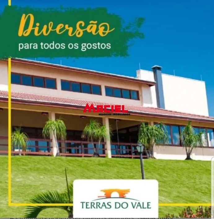 Terreno maravilhoso no condomínio Terras do Vale em Caçapava
