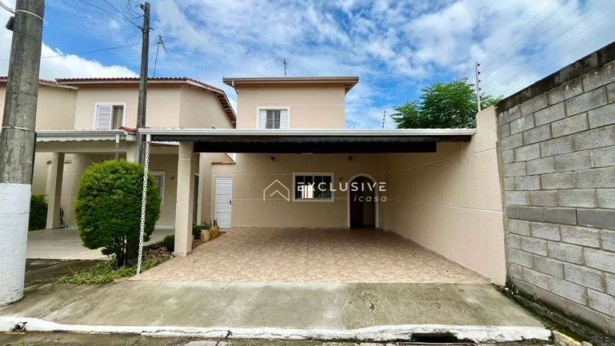 Sobrado com 3 dormitórios à venda, 148 m² por R$ 398.000,00 - Vila Bandeirantes - Caçapava/SP