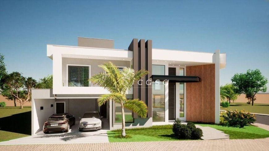 Sobrado com 3 dormitórios à venda, 334 m² por R$ 1.990.000,00 - Condomínio Santa Mônica - Caçapava/S