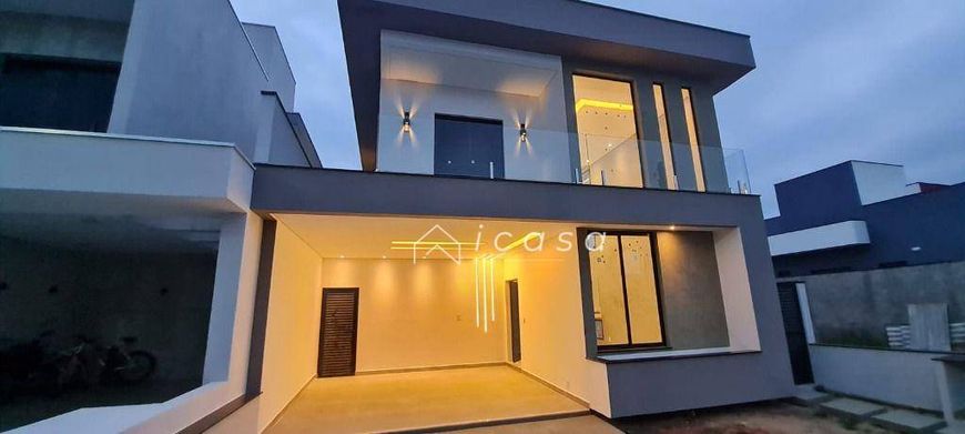 Sobrado com 3 dormitórios à venda, 167 m² por R$ 1.272.000,00 - Condominio Residencial Malibu - Caça