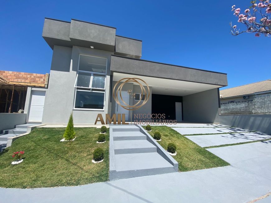 EXCELENTE CASA TERREA DE 156m² A VENDA NO CONDOMINIO TERRAS DO VALE EM CAÇAPAVA