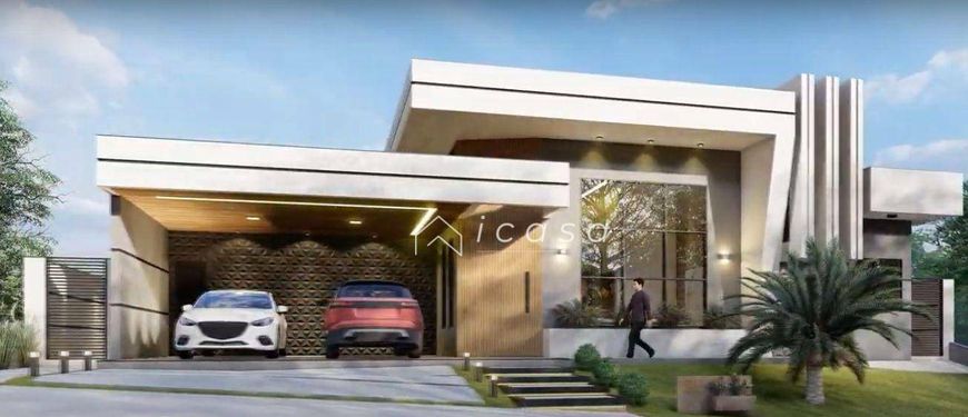 Casa com 3 dormitórios à venda, 228 m² por R$ 1.910.000,00 - Condominio Residencial Malibu - Caçapav