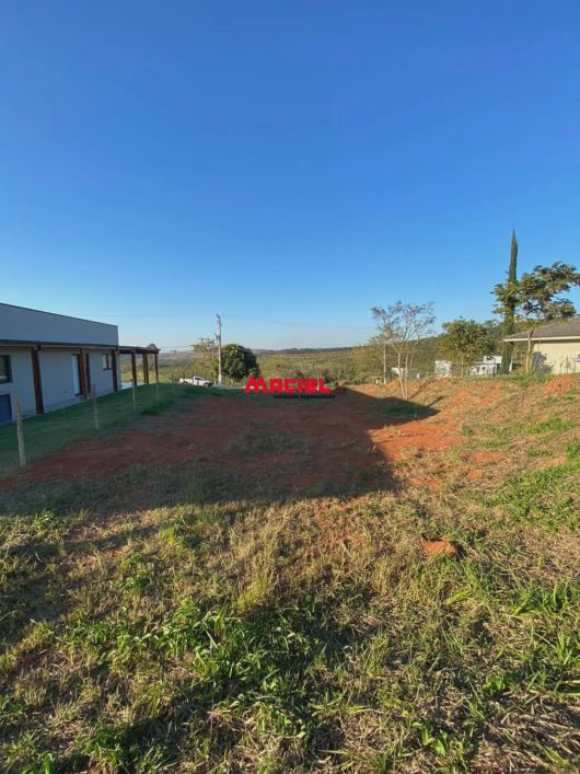 Lote de 1.200 m² a venda do Terras de Santa Mariana - Caçapava