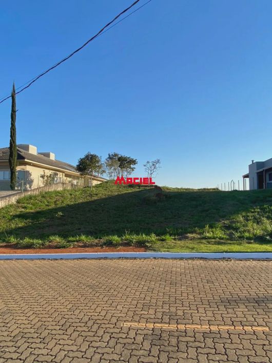 Lote de 1.200 m² a venda do Terras de Santa Mariana - Caçapava