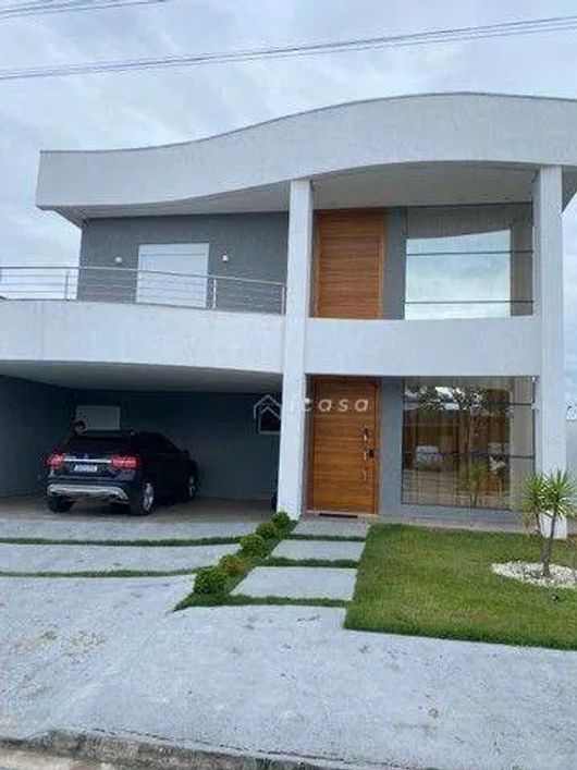 Sobrado com 3 dormitórios à venda, 277 m² por R$ 1.550.000,00 - Condomínio Terras do Vale - Caçapava