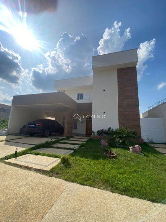 Sobrado com 3 dormitórios à venda, 205 m² por R$ 1.380.000,00 - Condomínio Terras do Vale - Caçapava