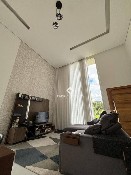 Linda Casa Térrea com 3 dormitórios à venda, 165 m² - Condomínio Terras do Vale - Caçapava/SP
