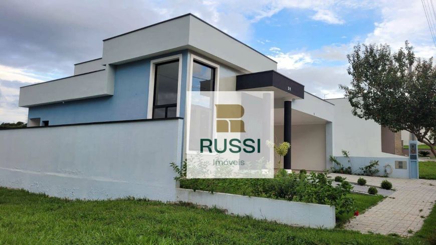 Casa com 3 dormitórios à venda, 140 m² por R$ 850.000,00 - Condomínio Terras do Vale - Caçapava/SP