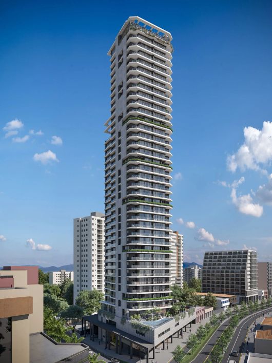 Apartamento com 3 dormitórios à venda com 254.84m² por R$ 1.833.000,00 no bairro Água Verde - CURITI