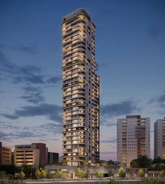 Apartamento com 3 dormitórios à venda com 254.84m² por R$ 1.833.000,00 no bairro Água Verde - CURITI