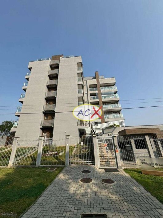 Apartamento com 2 dormitórios à venda, 70 m² por R$ 650.000 - Mossunguê - Curitiba/PR