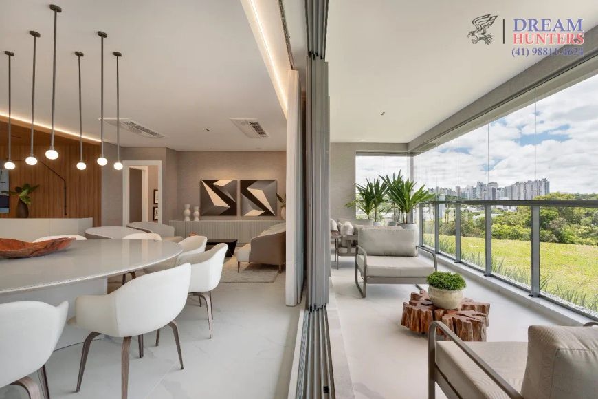 Cobertura com 4 dormitórios à venda, 293 m² por R$ 4.552.800,00 - Mossunguê - Curitiba/PR