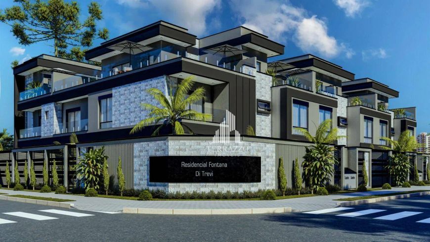 Sobrado à venda, 170 m² por R$ 1.190.000,00 - Cajuru - Curitiba/PR