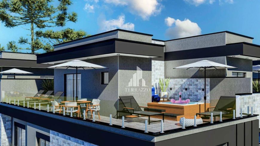 Sobrado à venda, 170 m² por R$ 1.190.000,00 - Cajuru - Curitiba/PR
