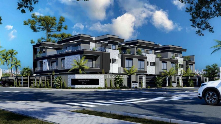Sobrado à venda, 170 m² por R$ 1.190.000,00 - Cajuru - Curitiba/PR