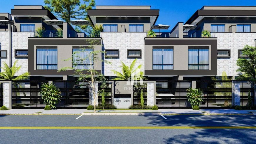 Sobrado à venda, 170 m² por R$ 1.190.000,00 - Cajuru - Curitiba/PR