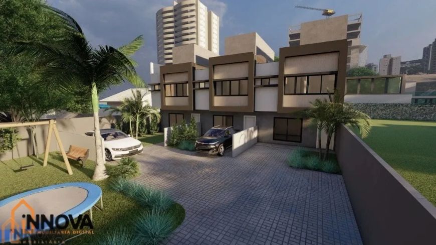 Sobrado com 3 quartos à venda por R$ 620000.00, 103.05 m2 - ALTO BOQUEIRAO - CURITIBA/PR