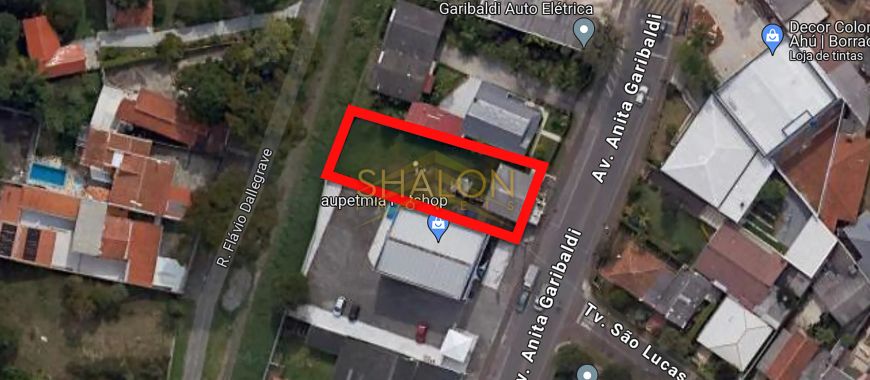 ÓTIMO TERRENO COMERCIAL Á VENDA NA RUA ANITA GARIBALDI