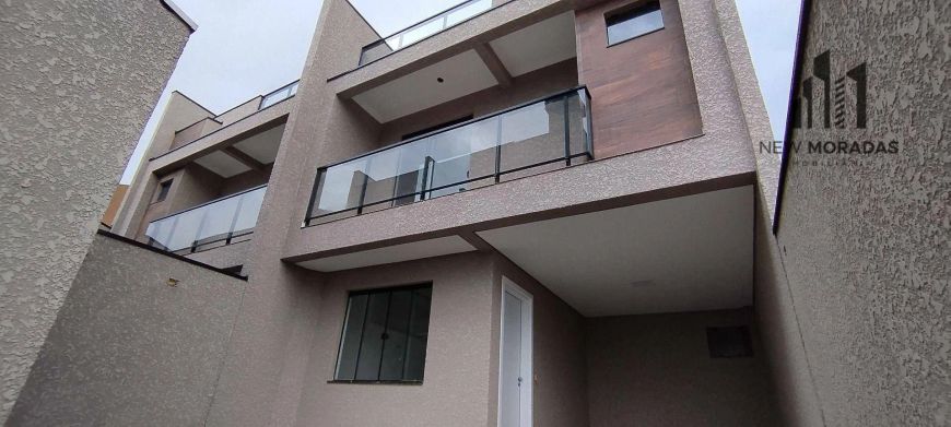 Sobrado com 3 dormitórios à venda, 116 m² - Xaxim