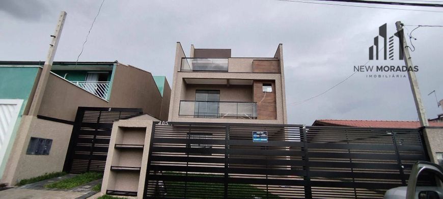 Sobrado com 3 dormitórios à venda, 116 m² - Xaxim