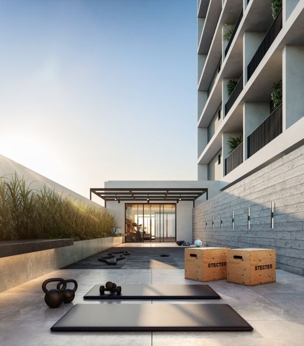 APARTAMENTO 54M², NO BAIRRO PORTAO, AO LADO DO SHOPPING PALLADIUM, POSSIVEL FINANCIAR PARTE DA ENTRA