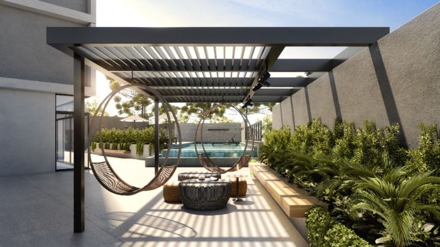 APARTAMENTO 54M², NO BAIRRO PORTAO, AO LADO DO SHOPPING PALLADIUM, POSSIVEL FINANCIAR PARTE DA ENTRA